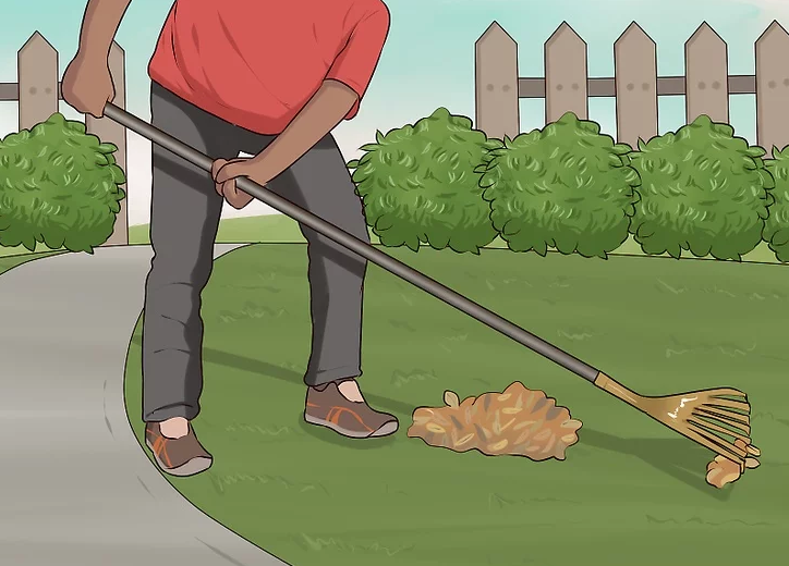 جاروب کردن چمن مصنوعی