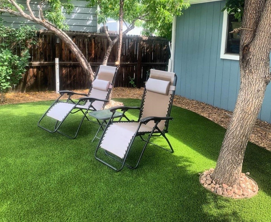 آسایش بیشتر در زندگی با چمن مصنوعی1