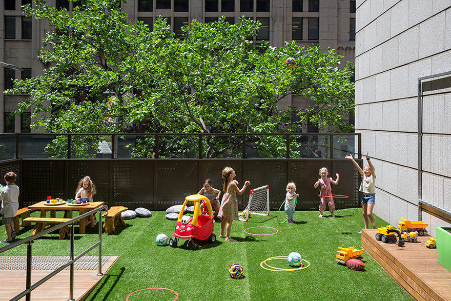 چمن مصنوعی کودک