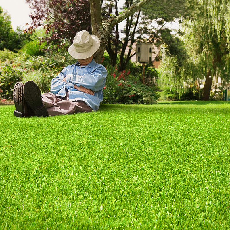 چمن مصنوعی باغچه