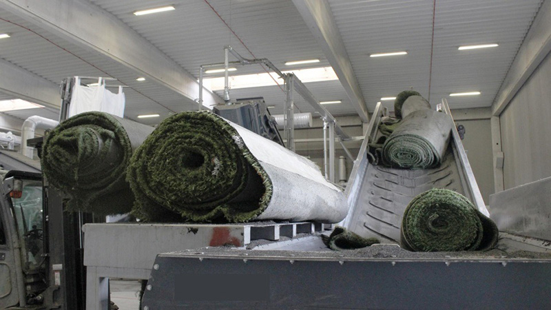 چمن مصنوعی دست دوم