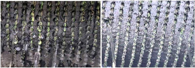 زهکش آب چمن مصنوعی