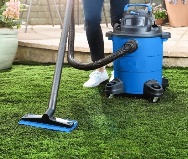 نظافت چمن مصنوعی