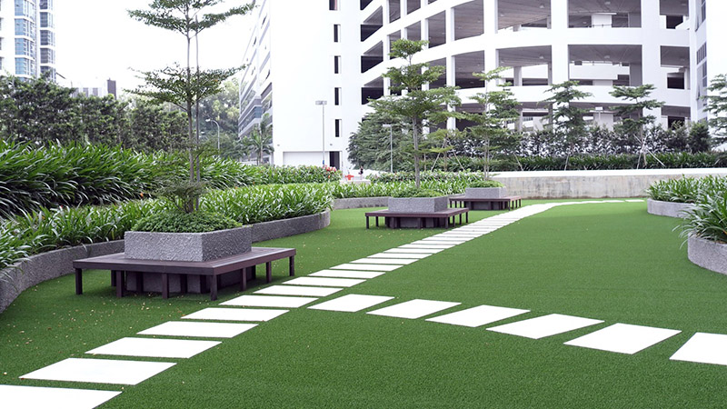 چمن مصنوعی تزیینی