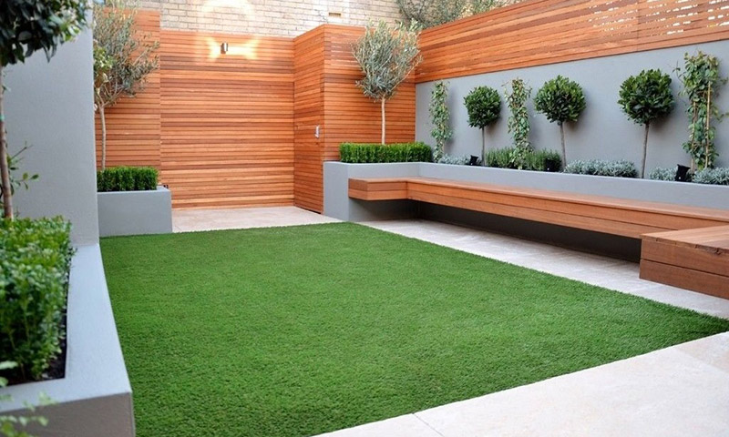 چمن مصنوعی خانه
