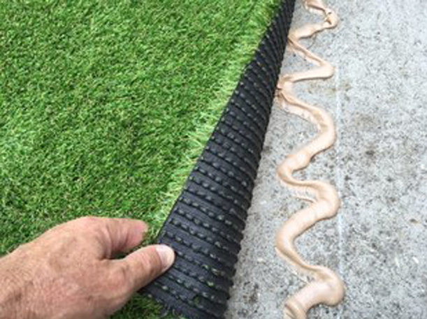 نحوه نصب چمن مصنوعی