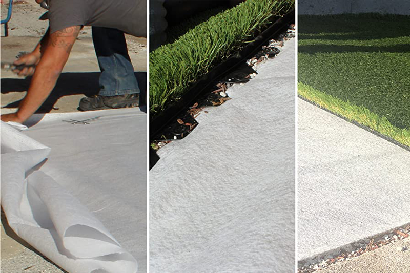 نحوه نصب چمن مصنوعی