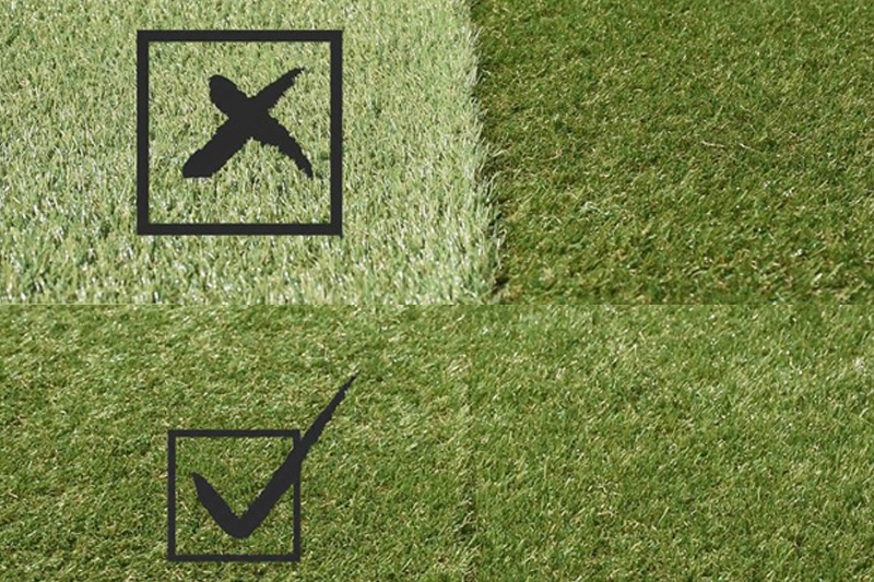نحوه نصب چمن مصنوعی