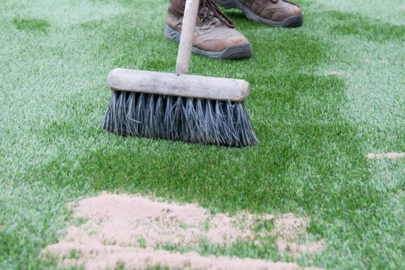 نحوه نصب چمن مصنوعی