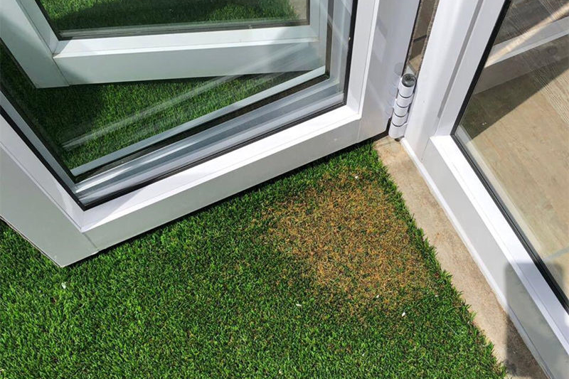 نحوه نصب چمن مصنوعی