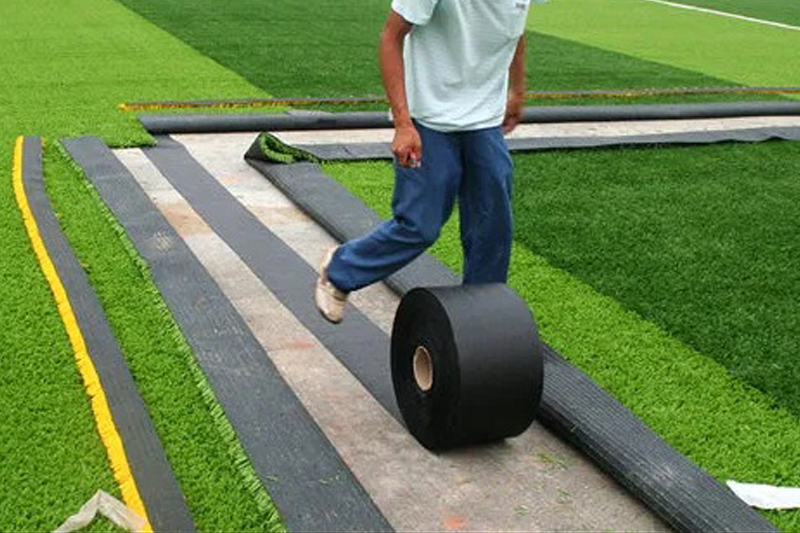 نحوه نصب چمن مصنوعی