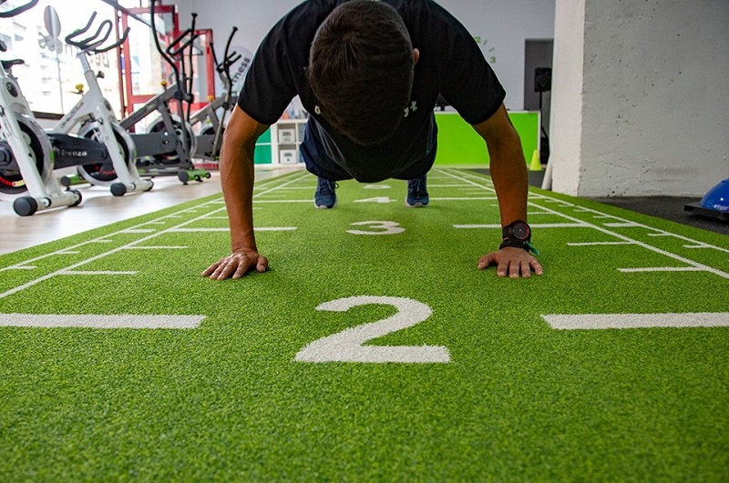چمن مصنوعی برای ورزش و سلامتی