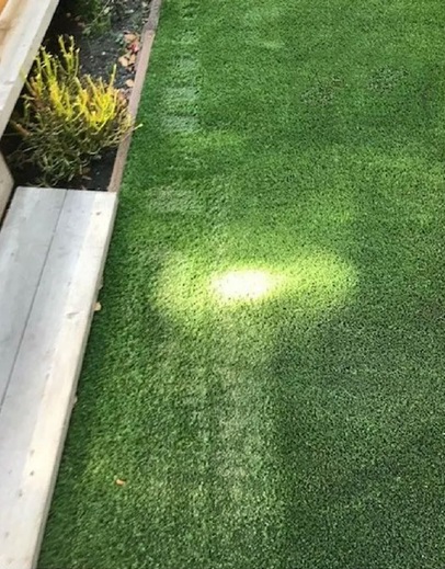 سوختگی چمن مصنوعی