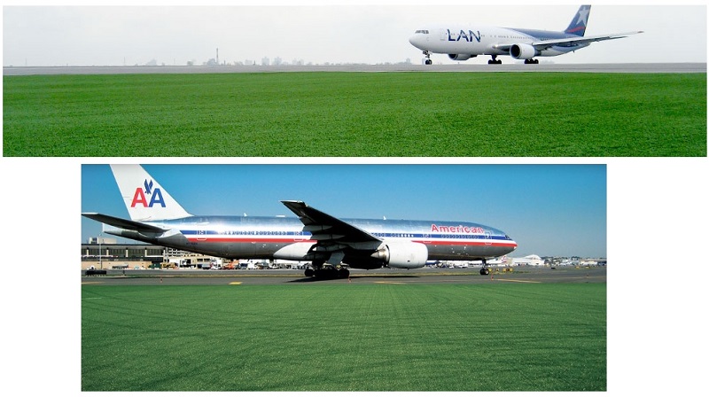 چمن مصنوعی فرودگاه