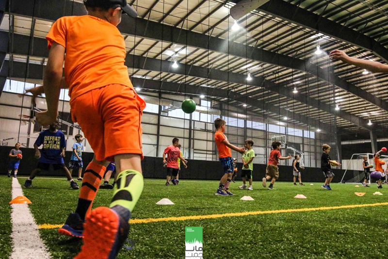 برخی از کاربردهای چمن مصنوعی ورزشی 28