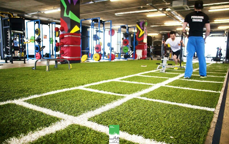 برخی از کاربردهای چمن مصنوعی ورزشی 32