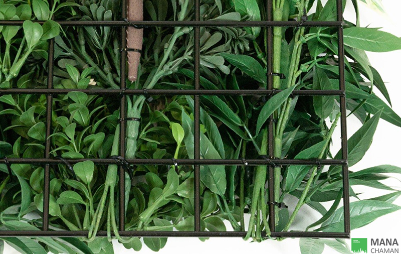 اتصال گیاهان مصنوعی با بست کمربندی و سیم مفتول