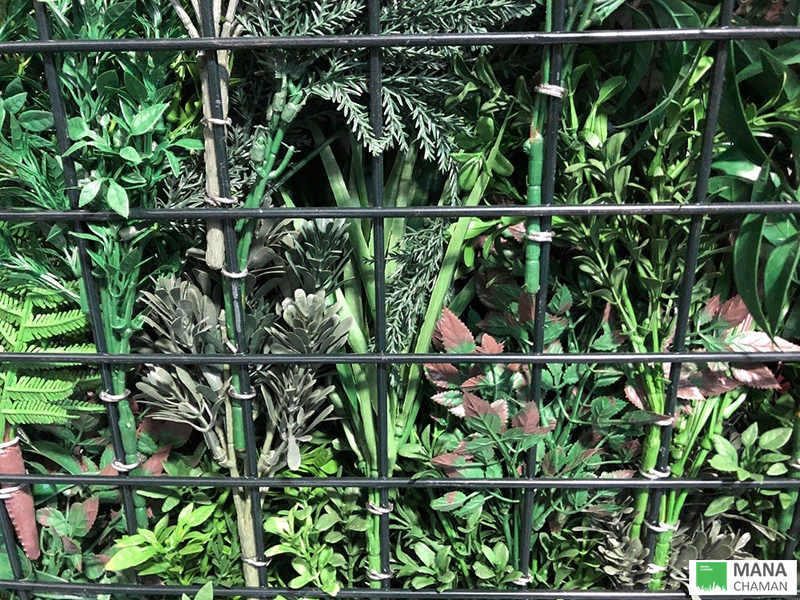 اتصال گیاهان مصنوعی با بست کمربندی