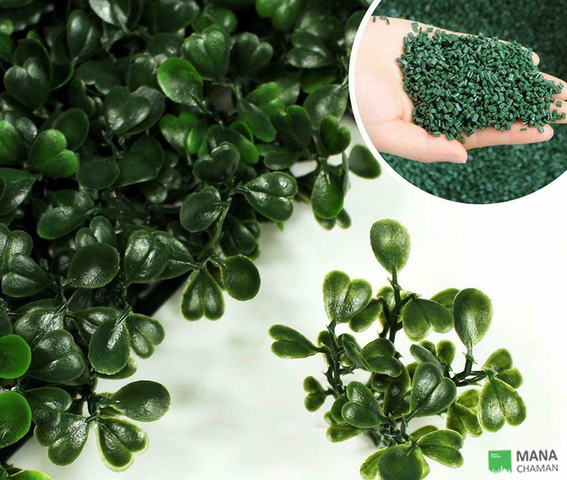 گرانول پلی اتیلن مورد استفاده در ساخت گیاهان مصنوعی