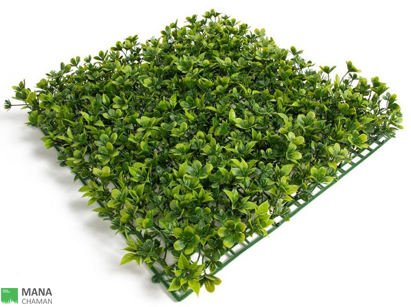 یک نمونه پنل دیوار سبز مصنوعی