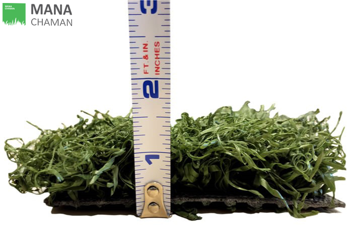 چمن مصنوعی دست دوم فوتبال با ارتفاع الیاف 35 میلی متر