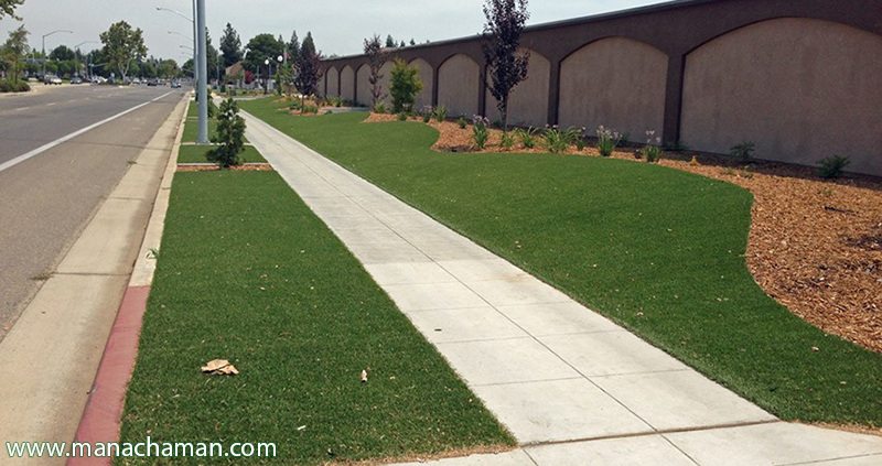 چمن مصنوعی دست دوم برای زیباسازی