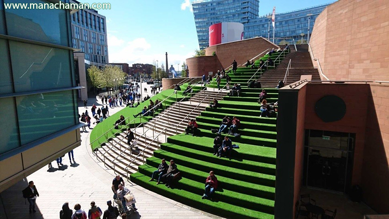 نصب چمن مصنوعی دست دوم