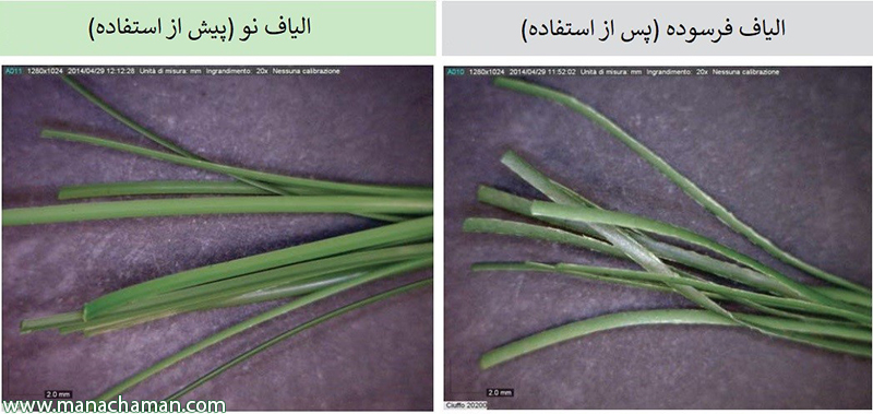 چمن مصنوعی دست دوم و ارزیابی جایگاه آن 24