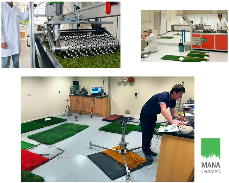 کنترل کیفیت چمن مصنوعی  5