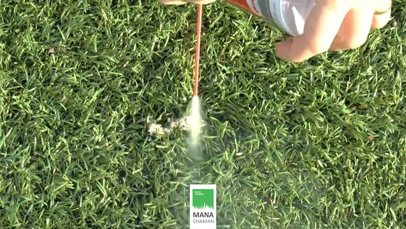 منجمد کردن آدامس به کمک اسپری گاز