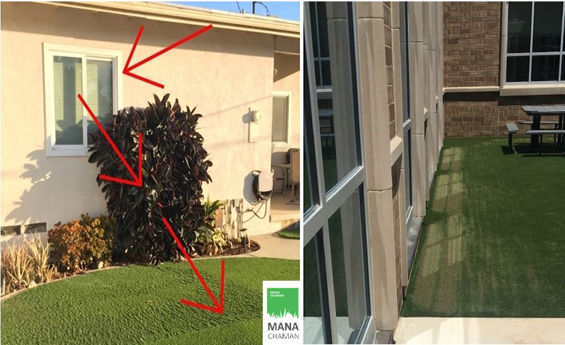 چند نکته برای مراقبت از چمن مصنوعی  10