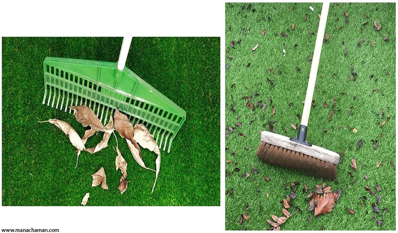 چند نکته برای مراقبت از چمن مصنوعی  12