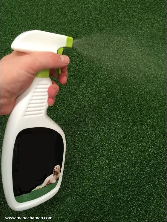 افشانه مایع بوبَر، مخصوص چمن مصنوعی حیوانات خانگی