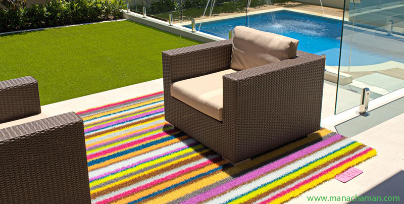 حیاط ویلای شما با چمن مصنوعی لوکس کامل می شود