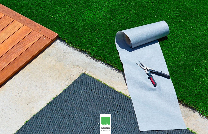 آیا می توانم خودم چمن مصنوعی را نصب کنم ؟ 3