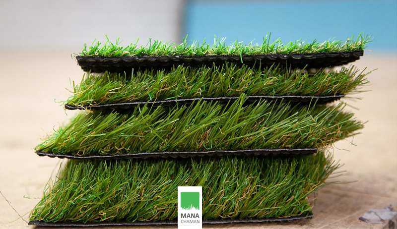 انواع مختلف چمن مصنوعی تزئینی