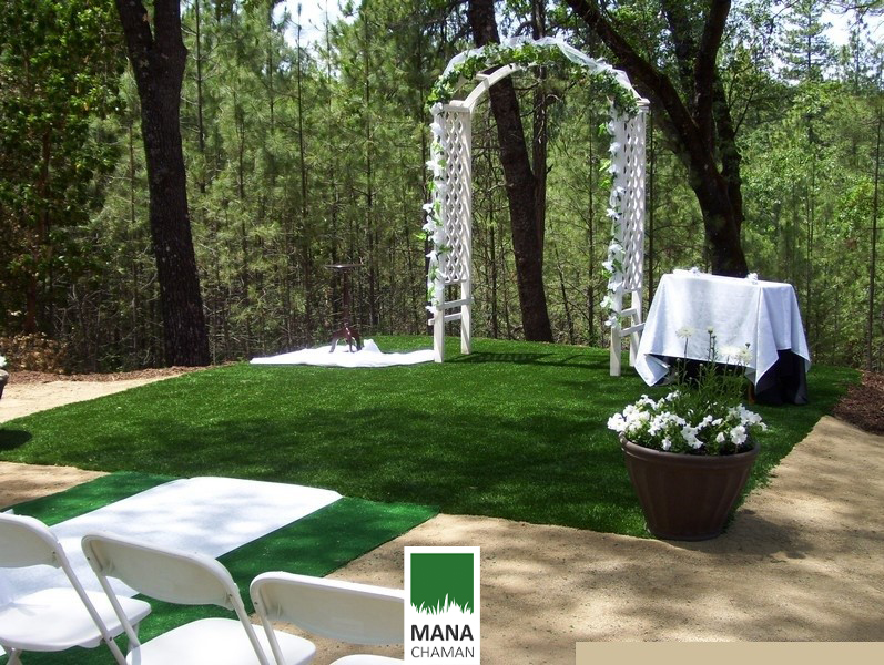 استفاده از چمن مصنوعی در مجالس عروسی 2