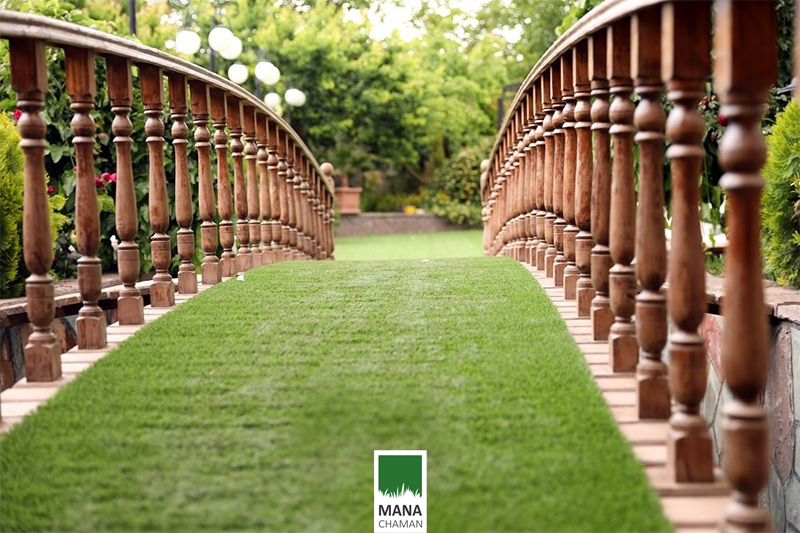 استفاده از چمن مصنوعی در مجالس عروسی 4