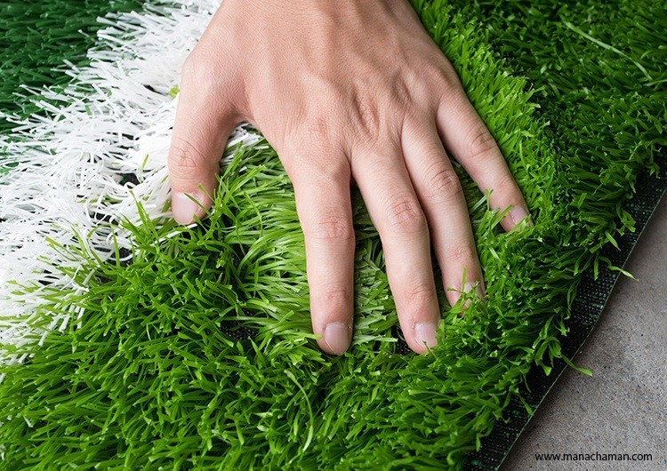 چمن مصنوعی فوتبال نسل سوم