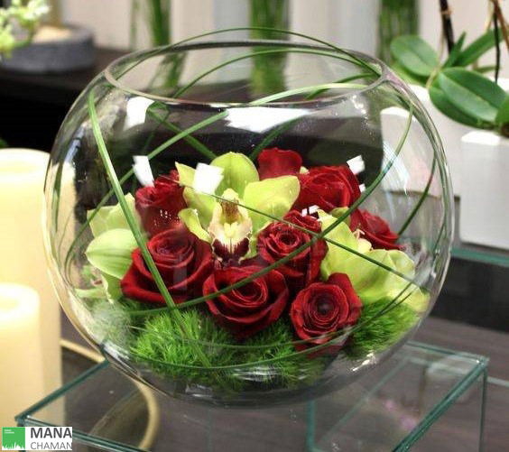 تزئین خانه با گل مصنوعی