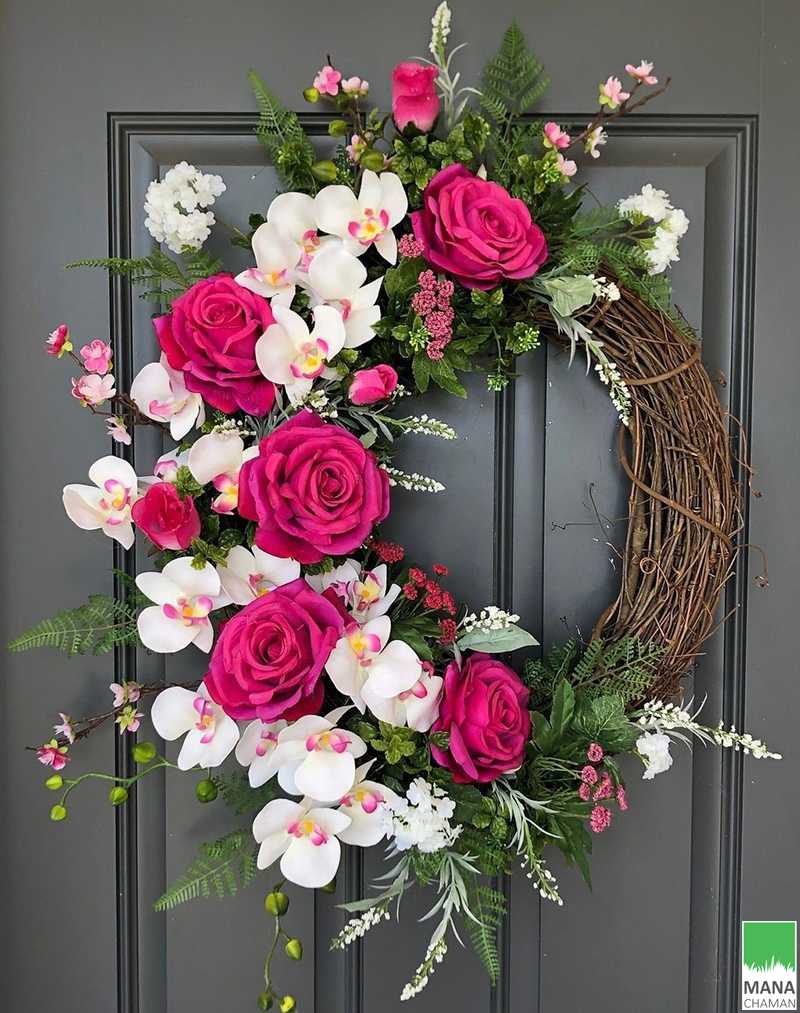 تزئین خانه با گل مصنوعی