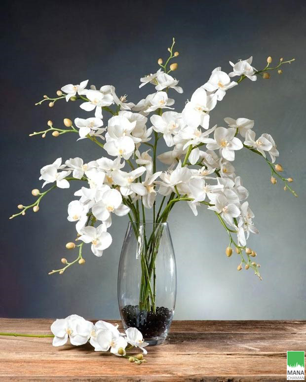 تزئین خانه با گل مصنوعی