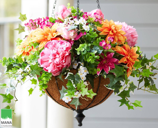 نگاهی متفاوت به گل مصنوعی