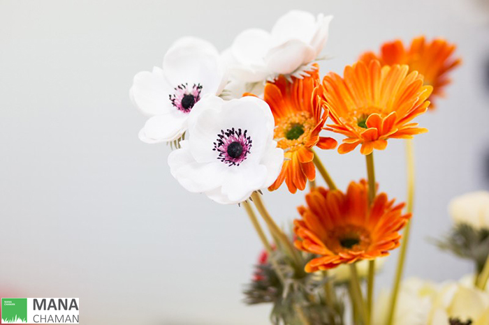 ترفندهایی برای ایجاد ظاهر طبیعی در گل مصنوعی 2