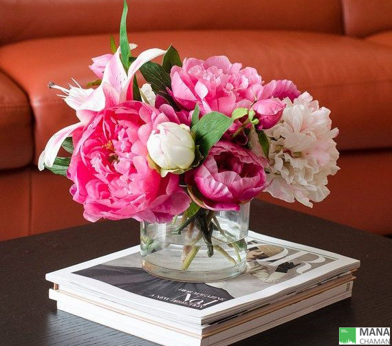 ترفندهایی برای ایجاد ظاهر طبیعی در گل مصنوعی 4