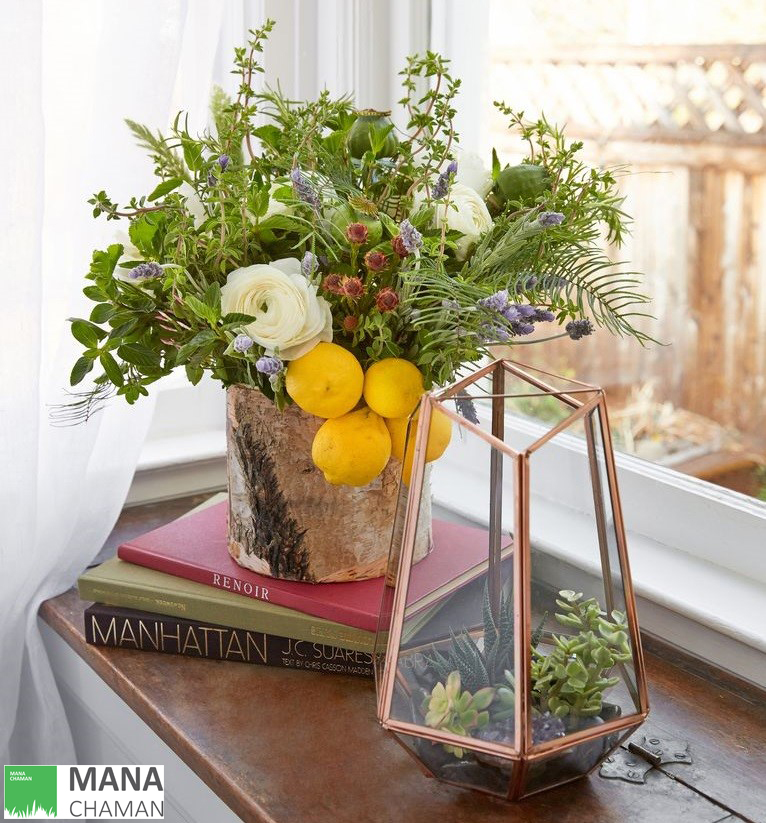 ترفندهایی برای ایجاد ظاهر طبیعی در گل مصنوعی 7