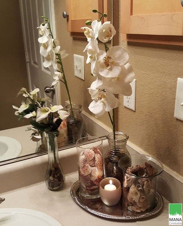 خانه شیک و زیبا با گل مصنوعی 2