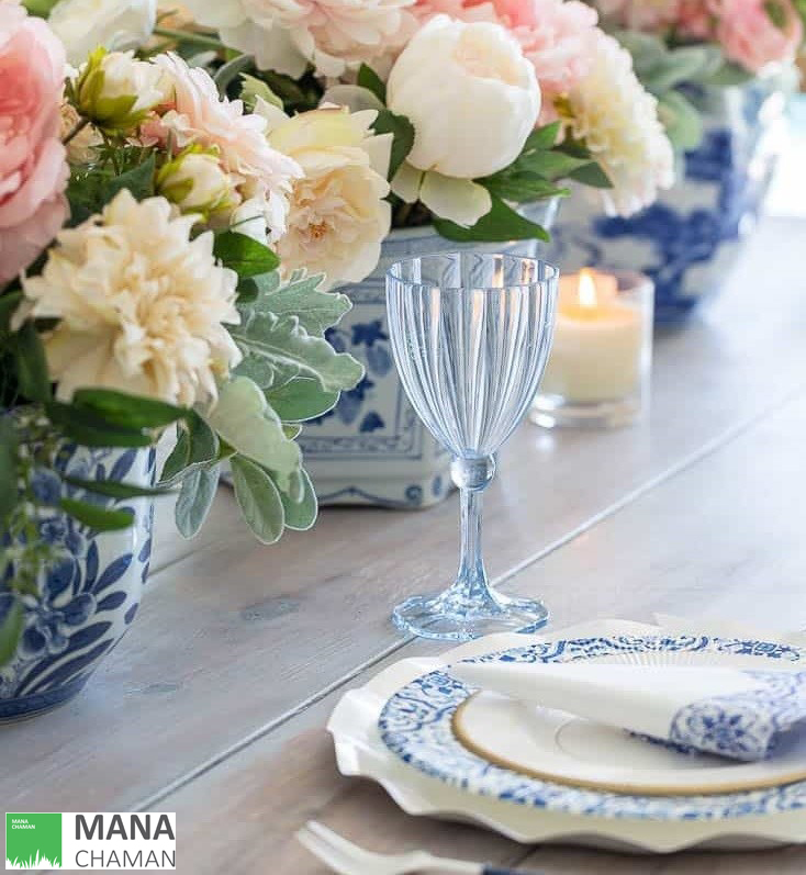 خانه شیک و زیبا با گل مصنوعی 4