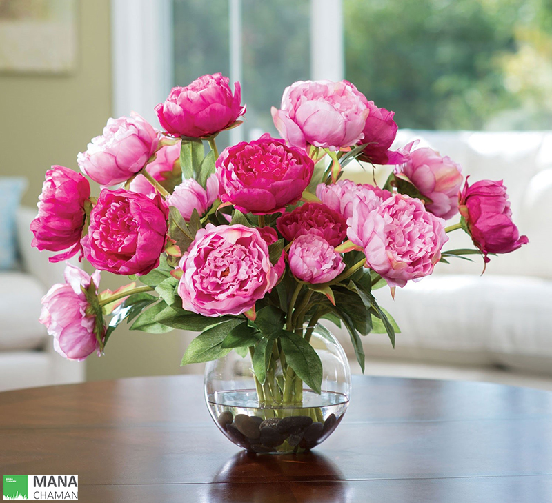 گل مصنوعی شیک 3