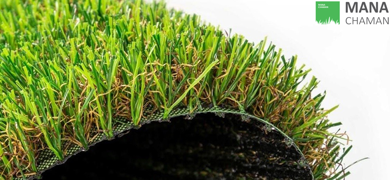 چمن مصنوعی حیاط ویلا 4